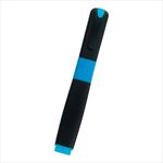 Black with Blue Trim and Matching Highlighter